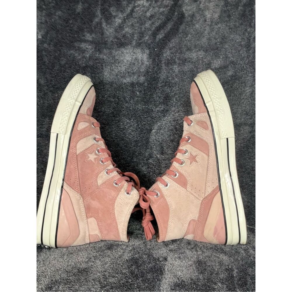 Converse Cons ERX 260 MAUDE Salmon Pink Sneakers Men's Size 10.5 - Picture 6 of 8